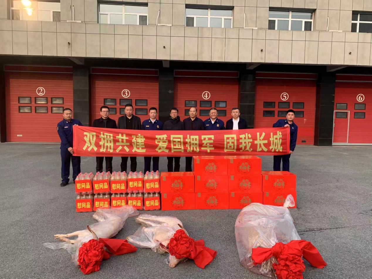 联合会开展走访慰问驻军单位活动(图4)